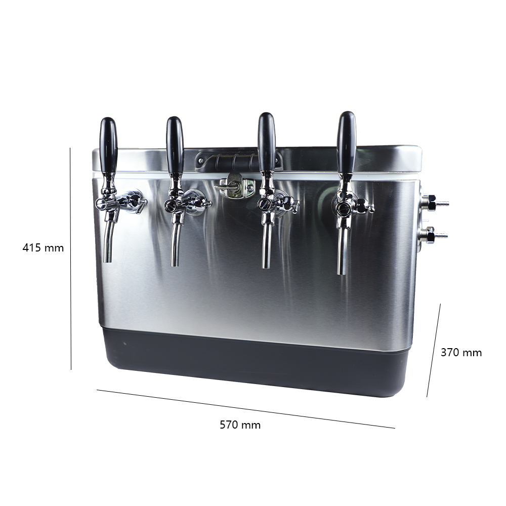 Portable Stainless Steel Coole - Wine X Beer 评论和价格