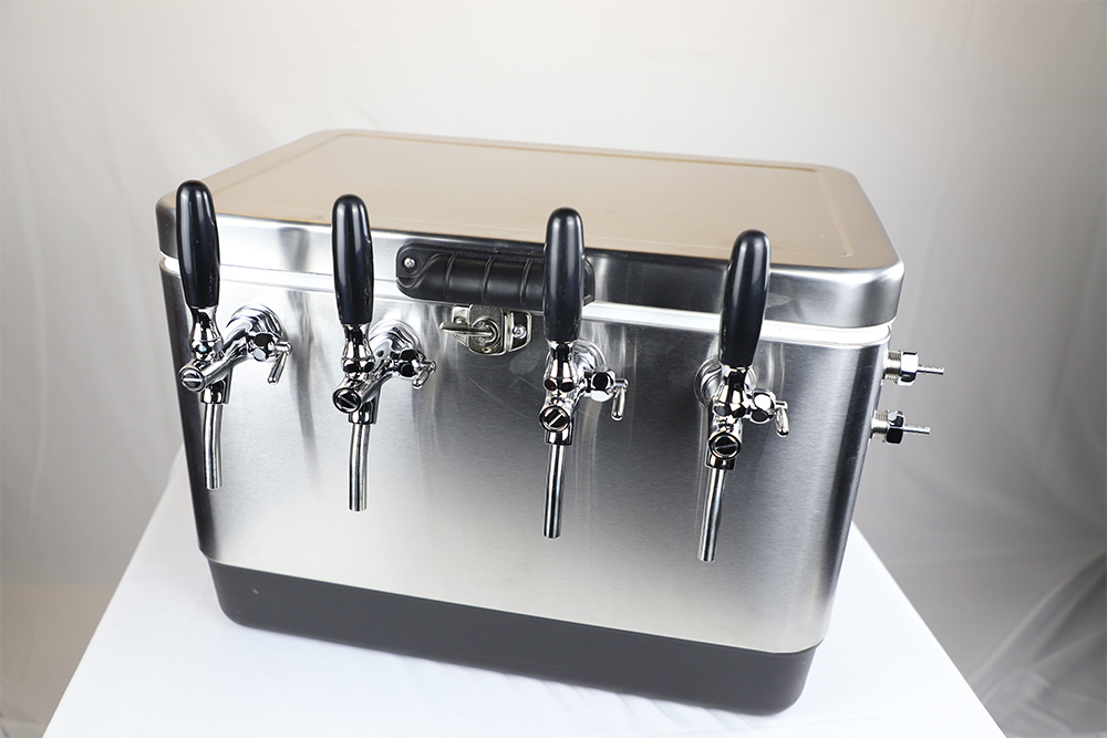 Portable Stainless Steel Coole - Wine X Beer 评论和价格