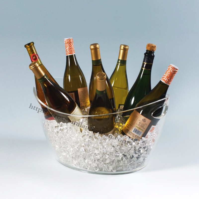 Non-LED Boat Style Ice Bucket  - Wine Beer Mixed Drinks 评论和价格