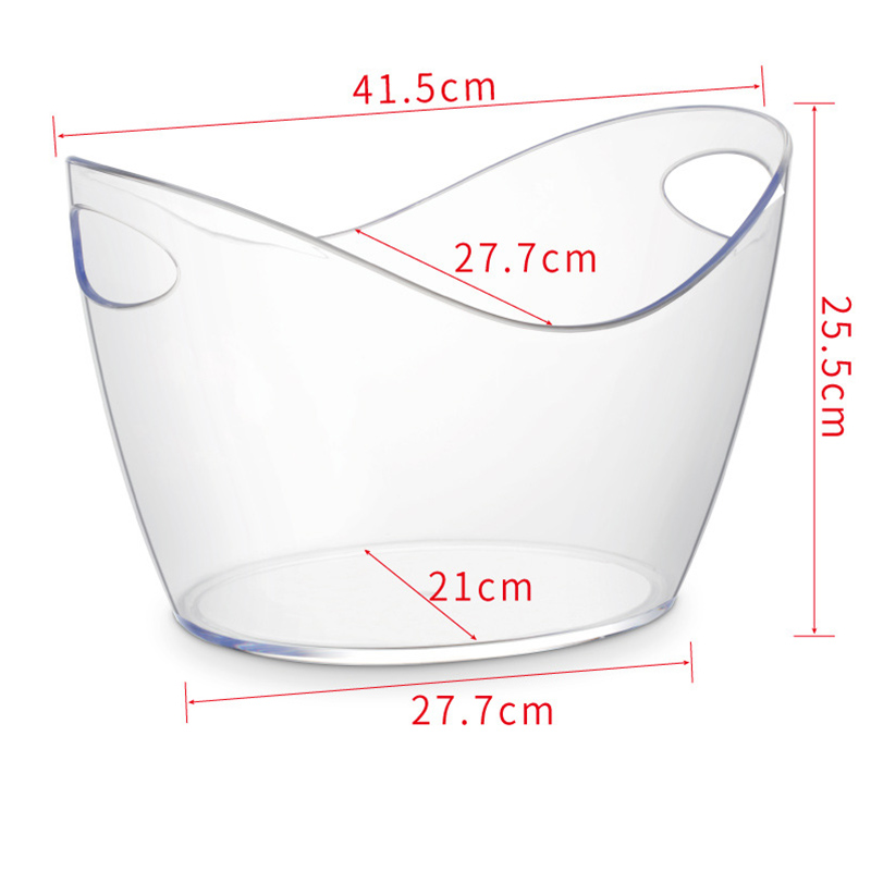 Non-LED Boat Style Ice Bucket  - Wine Beer Mixed Drinks 评论和价格