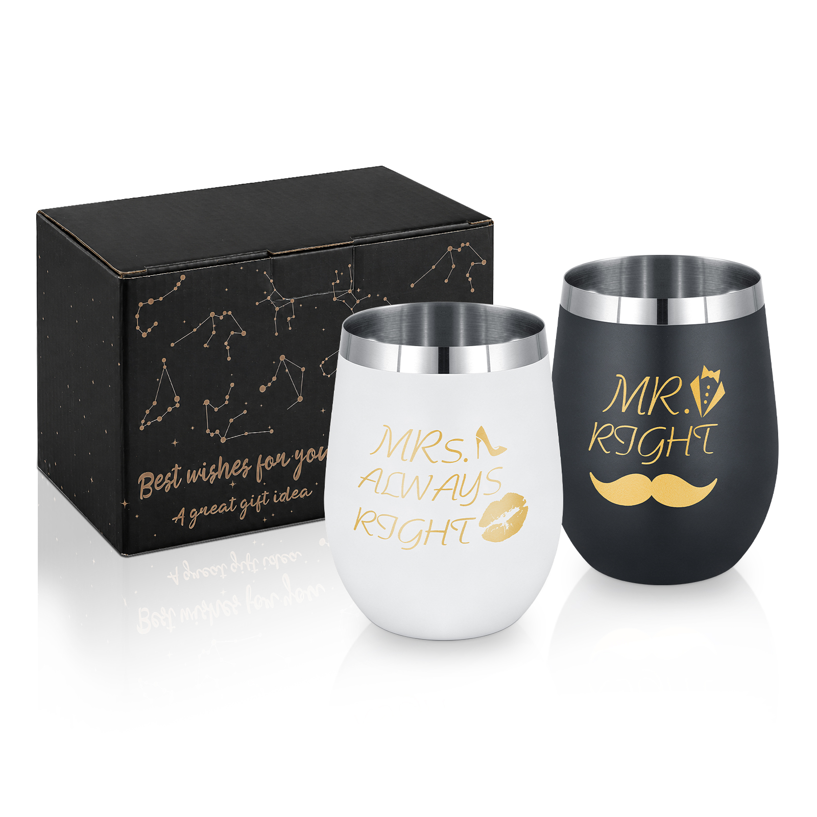 Stainless Steel Double-layer G - Wine Beer Mixed Drinks 评论和价格