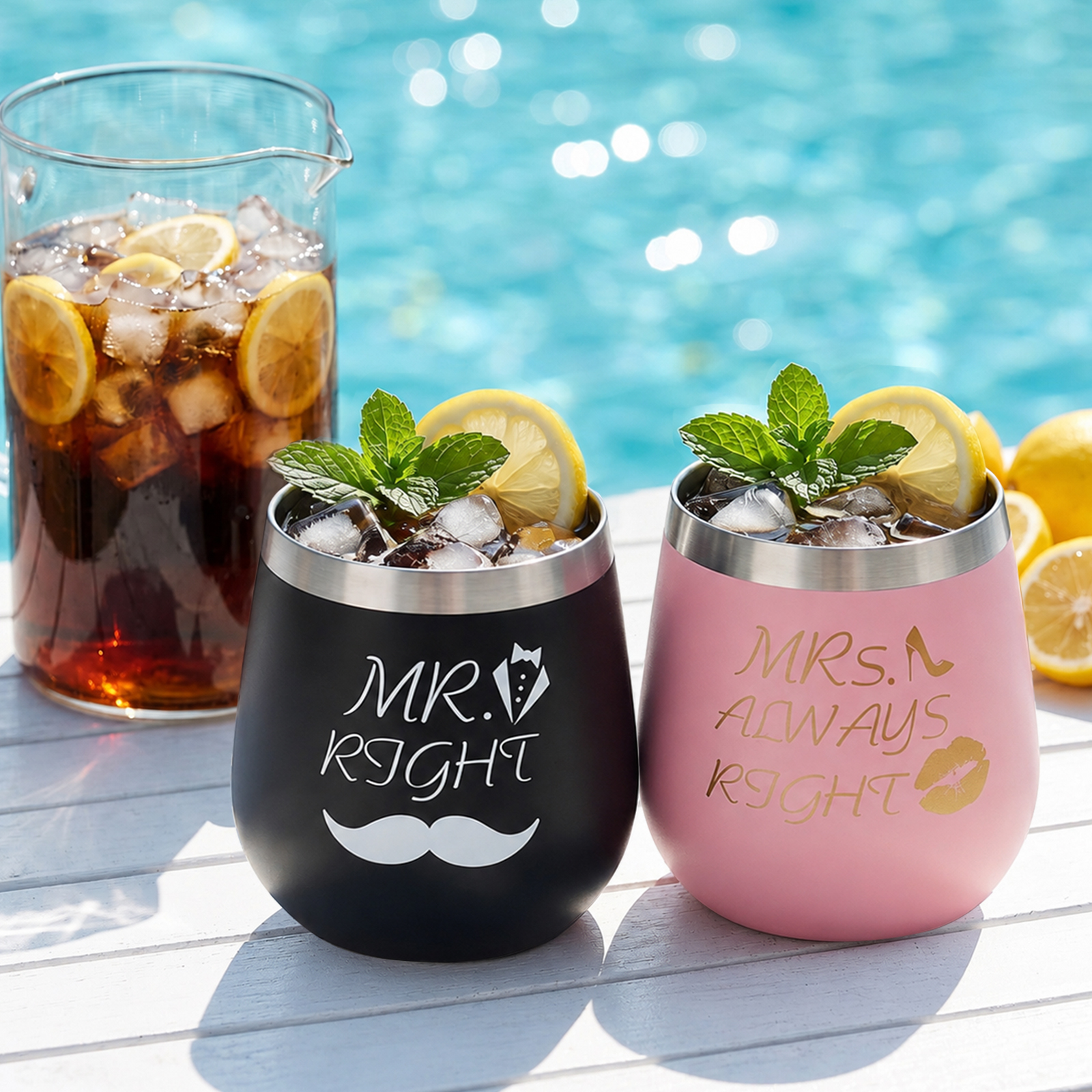 Stainless Steel Double-layer G - Wine Beer Mixed Drinks 评论和价格