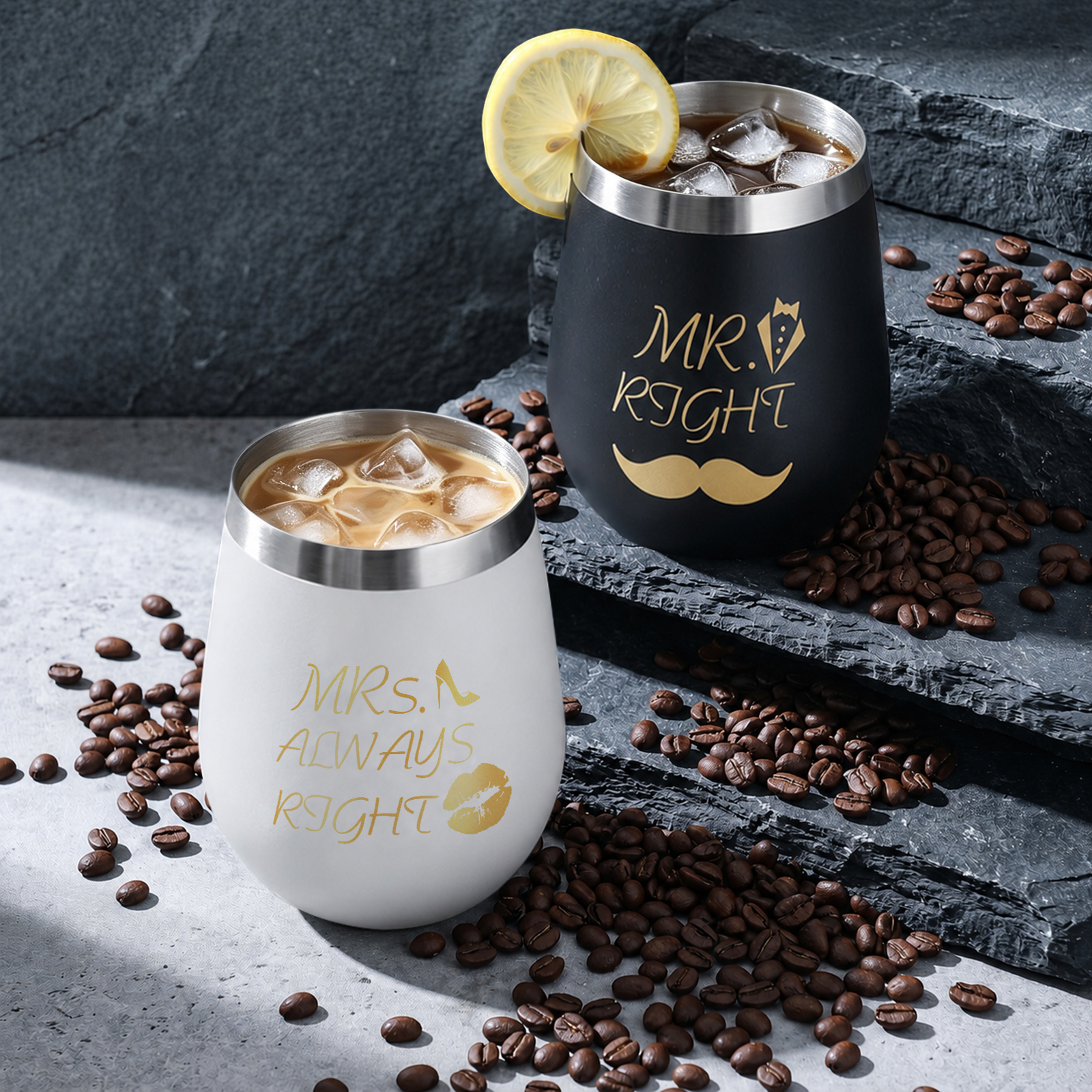 Stainless Steel Double-layer G - Wine Beer Mixed Drinks 评论和价格