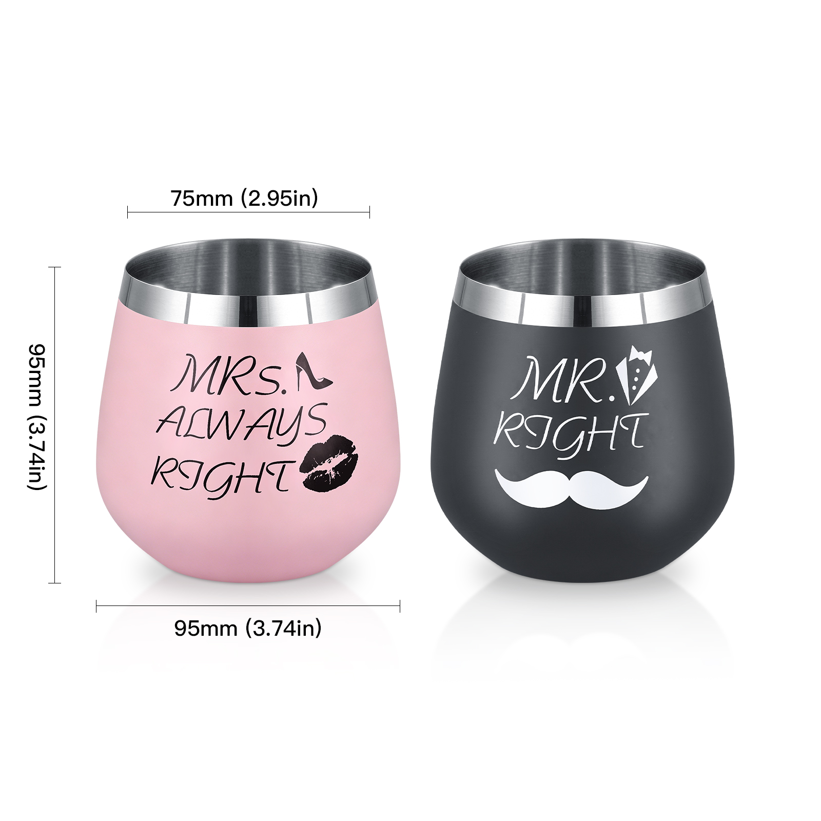Stainless Steel Double-layer G - Wine Beer Mixed Drinks 评论和价格