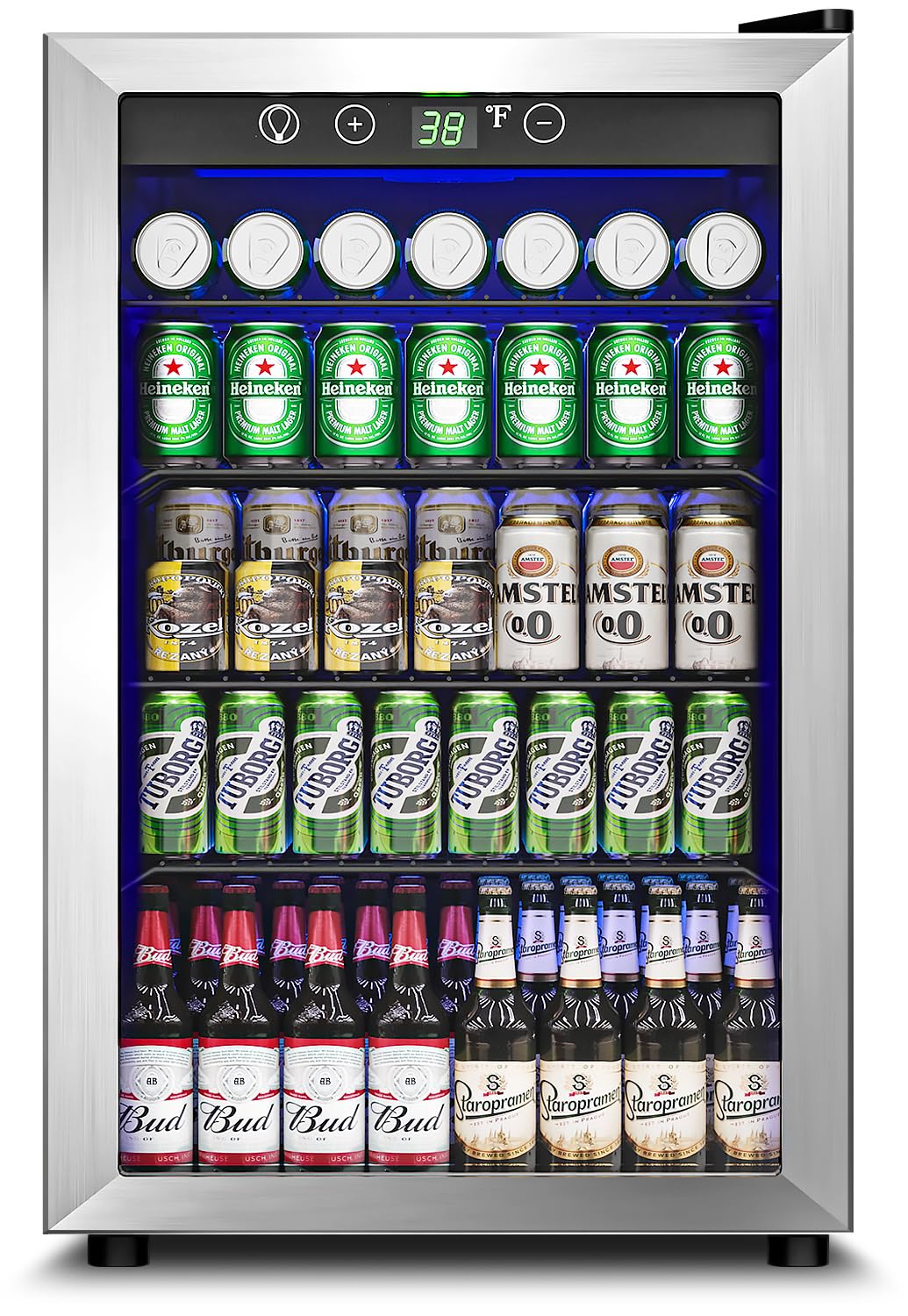 4.5 Cu.Ft Beverage Refrigerato - Wine Beer Fridge Small 评论和价格