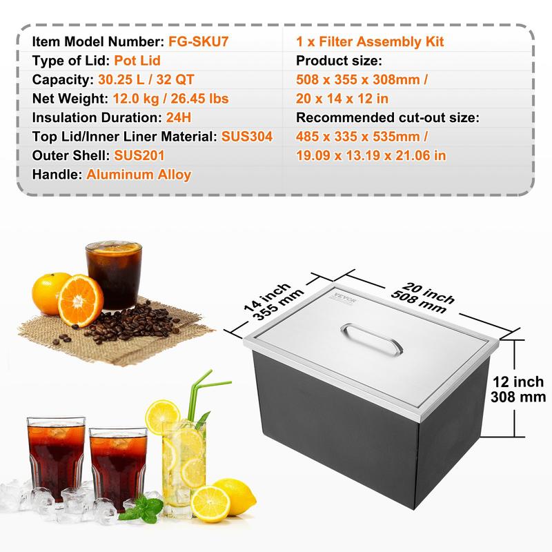 Drop in Ice Chest, 20
