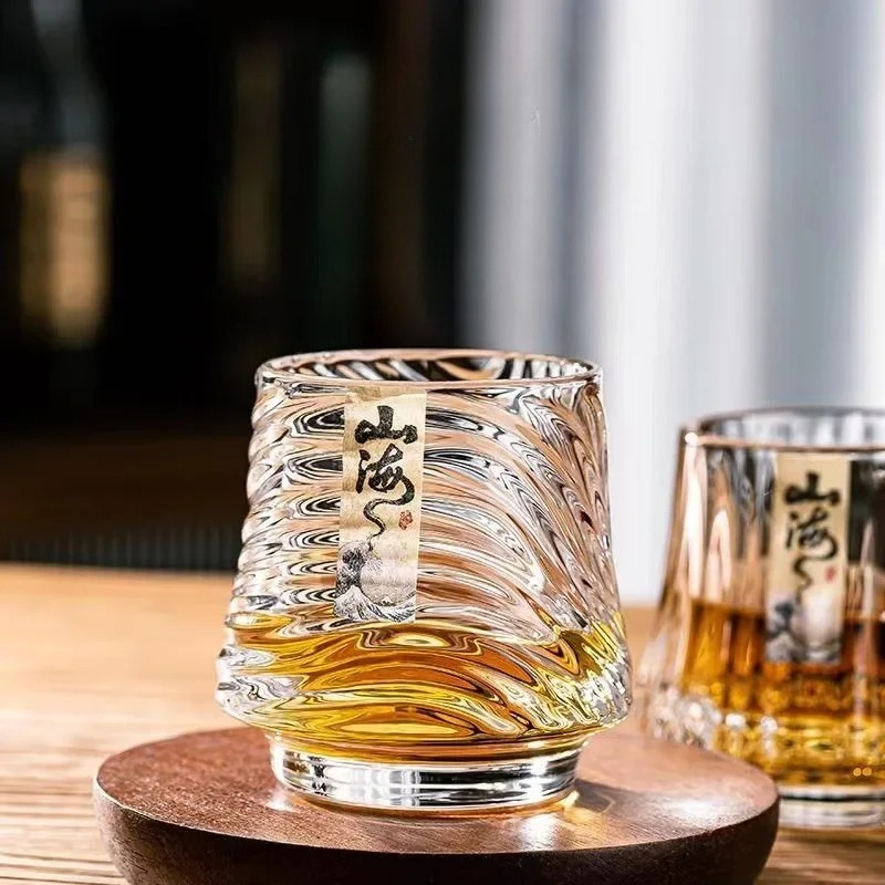 Glass Whiskey Cup Set Shanhai  - Wine Beer Glass Set 评论和价格