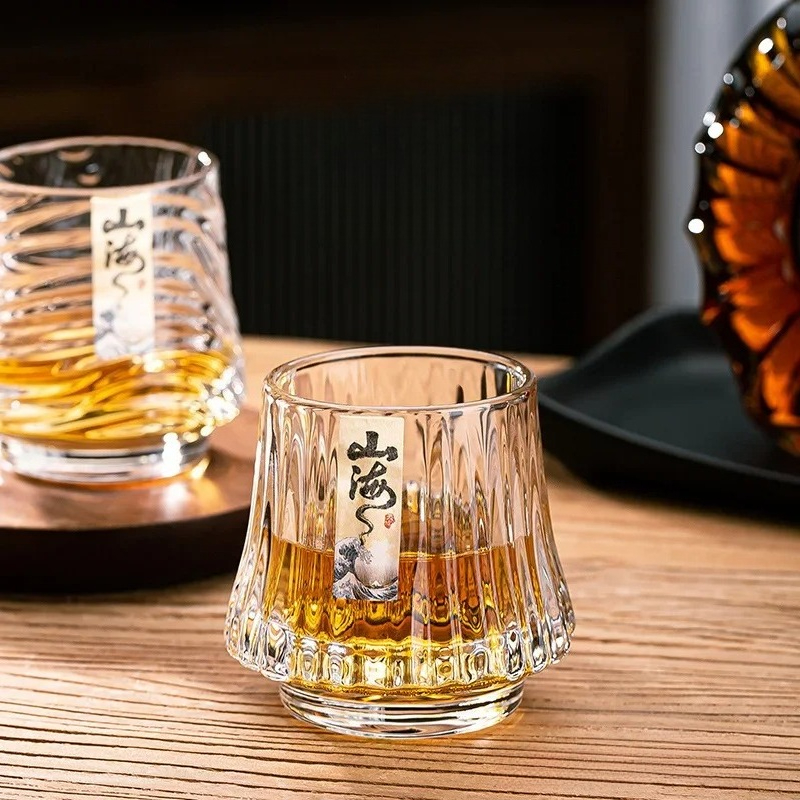 Glass Whiskey Cup Set Shanhai  - Wine Beer Glass Set 评论和价格