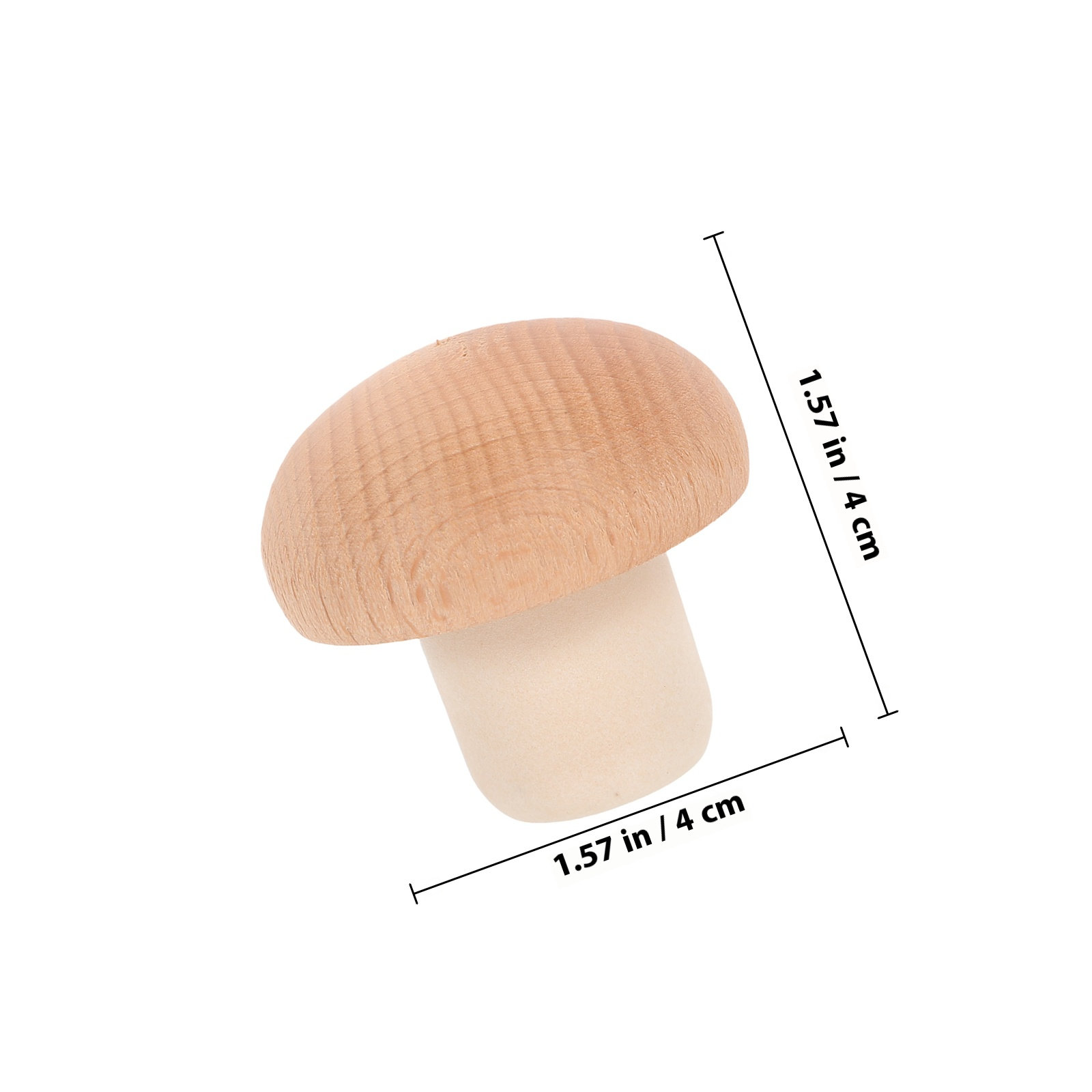 8Pcs Mushroom Shape Wine Bottl - Wine Beer Glass Set 评论和价格