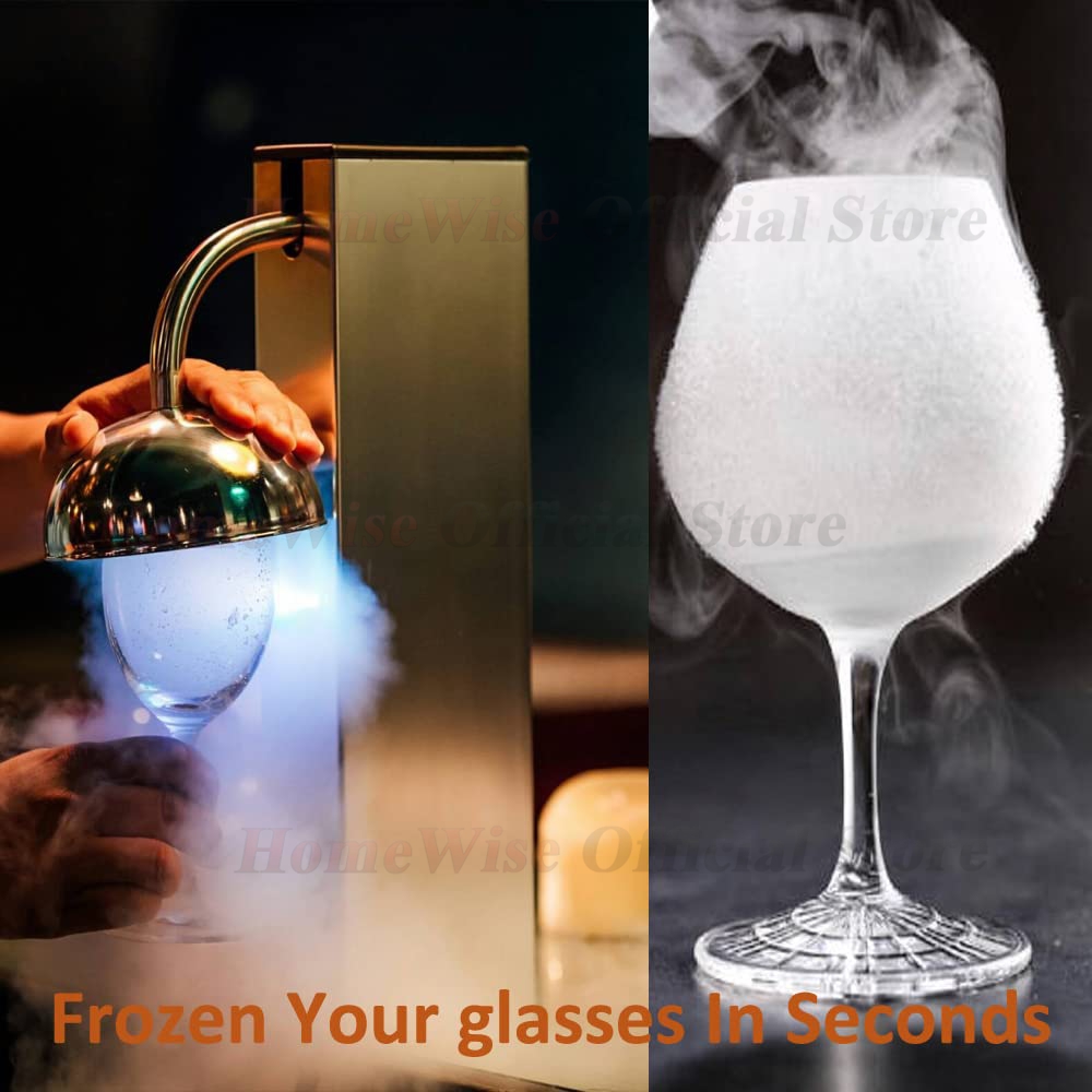 LX Glass Chiller CO2 Glass Fro - Wine Beer Mixed Drinks 评论和价格
