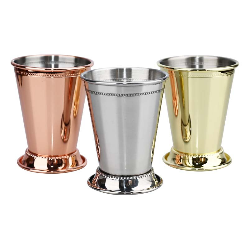 350ml Mint Julep Mug Stainless - Wine Beer Mixed Drinks 评论和价格