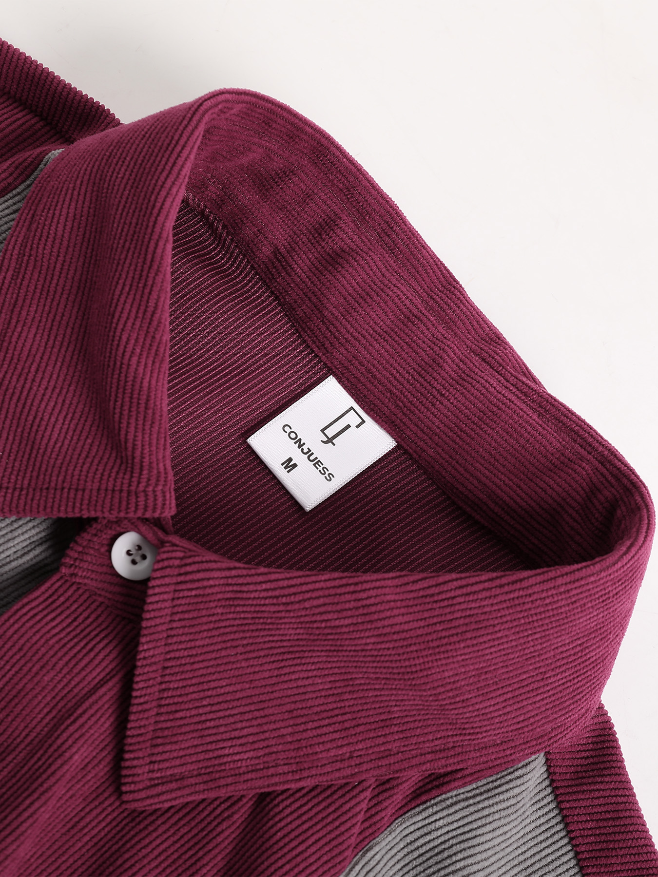 Men's Wine Red & Gray Color Bl - Wine & Beer Guayaquil 评论和价格