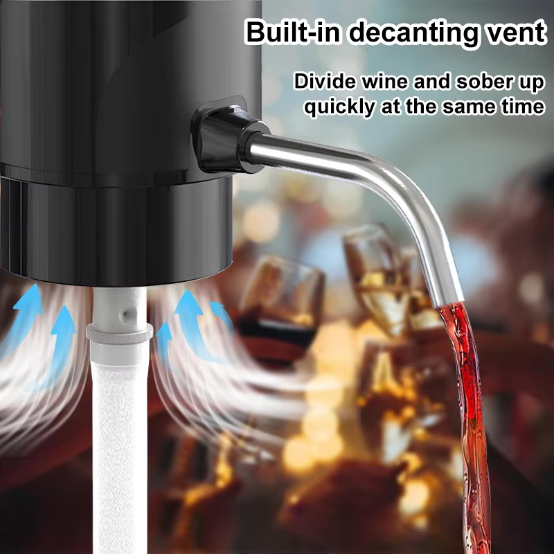 Intelligent Electric Wine Aera - Decanter Aerator Set 评论和价格