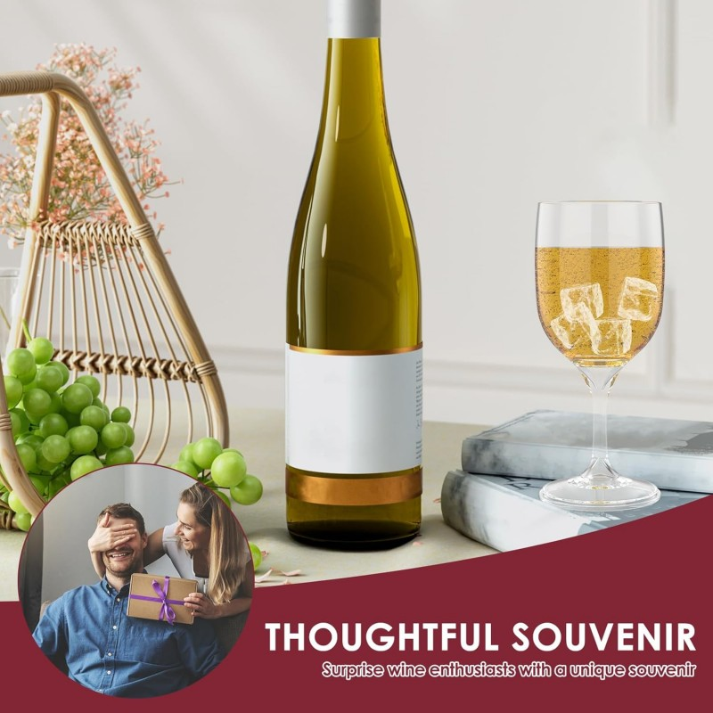 Folding Wine Glass Transparent - Wine & Beer Guayaquil 评论和价格
