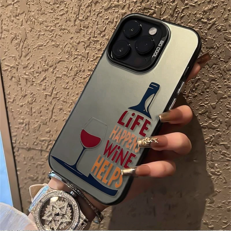 Funny Wine Quote Phone Case fo - Wine & Beer Guayaquil 评论和价格