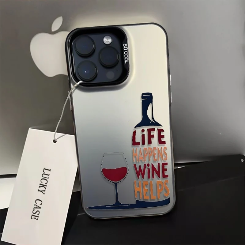 Funny Wine Quote Phone Case fo - Wine & Beer Guayaquil 评论和价格