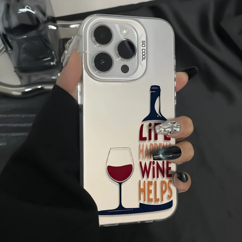 Funny Wine Quote Phone Case fo - Wine & Beer Guayaquil 评论和价格