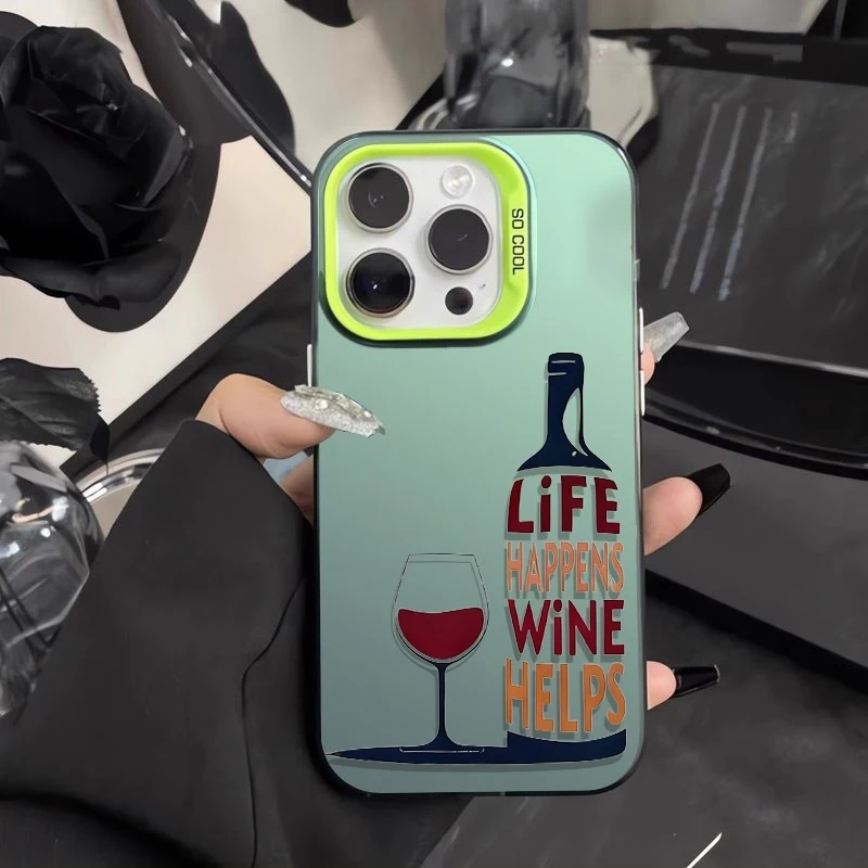 Funny Wine Quote Phone Case fo - Wine & Beer Guayaquil 评论和价格