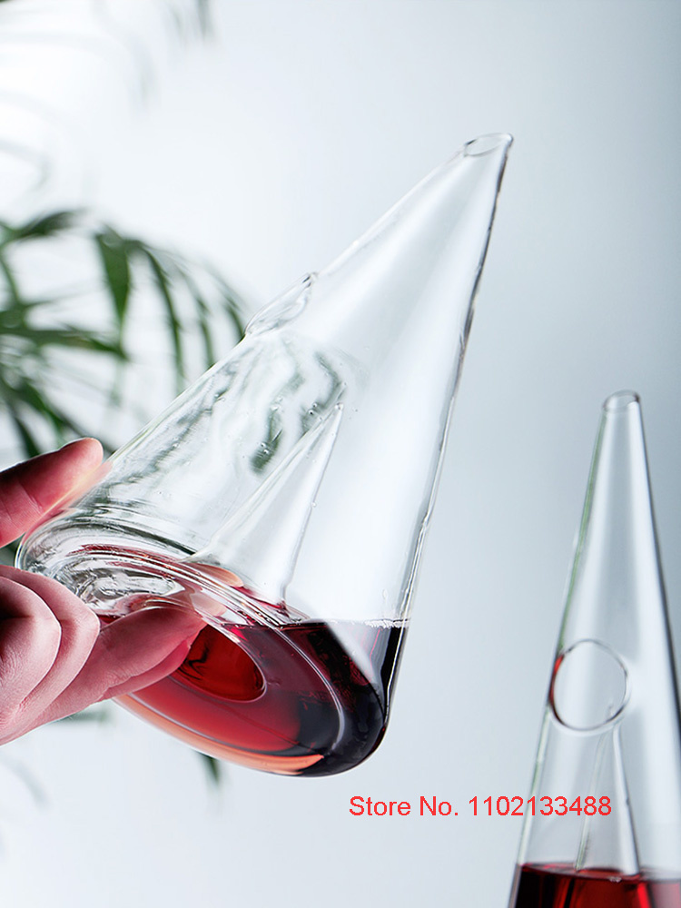 Cone Wine Decanter Separator B - Decanter Aerator Set 评论和价格