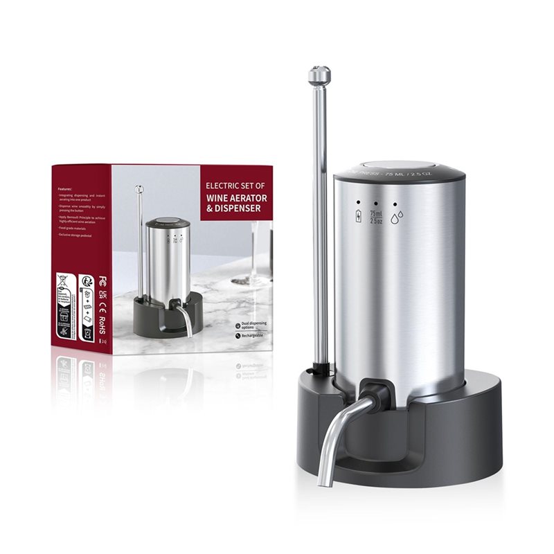 Premium-Upgraded Wine Aerator  - Decanter Aerator Set 评论和价格