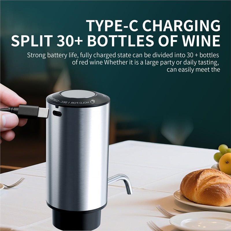 Premium-Upgraded Wine Aerator  - Decanter Aerator Set 评论和价格