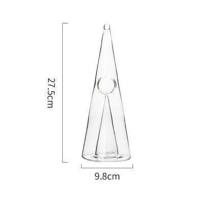 Cone Wine Decanter Separator B - Decanter Aerator Set 评论和价格