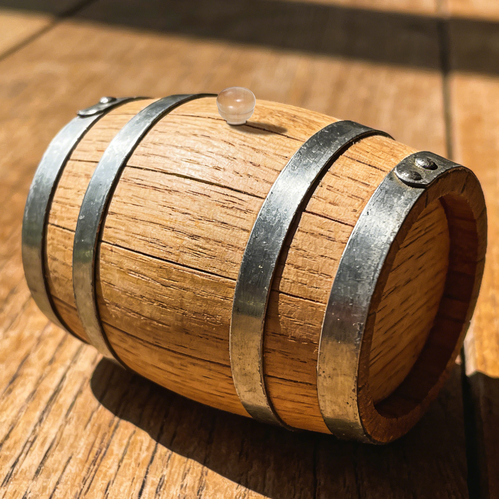 4Pcs Natural Oak Barrel Cork S - Wine Beer Whiskey 评论和价格