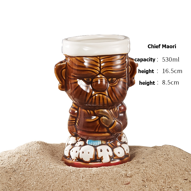 Vintage skull like ceramic win - Wine Like Beer 评论和价格