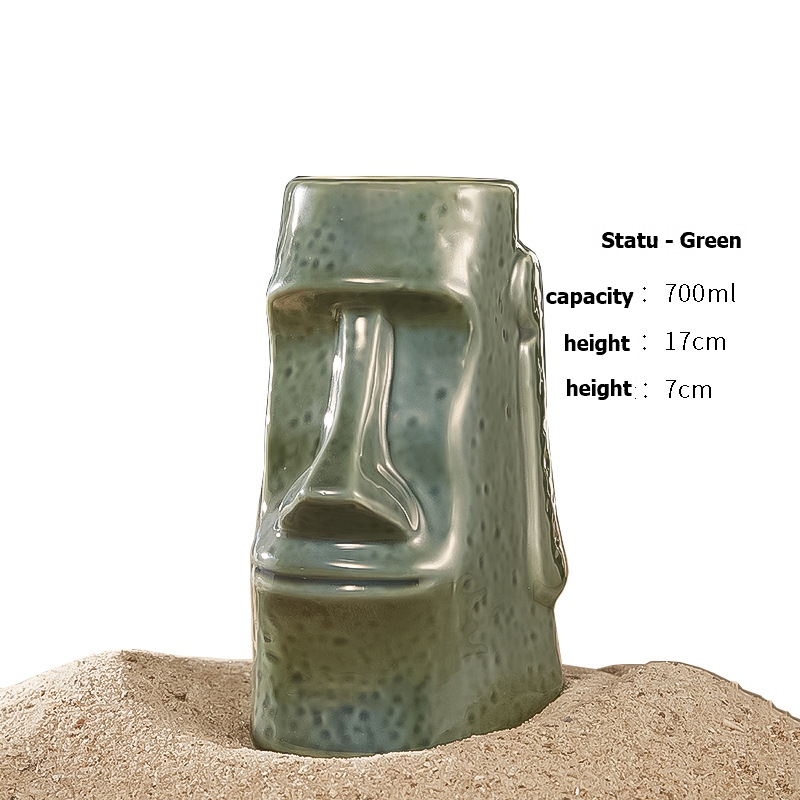 Vintage skull like ceramic win - Wine Like Beer 评论和价格