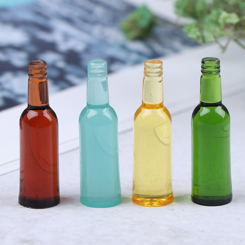 6pcs 1:12 Dollhouse Miniature  - Wine Beer Usa 评论和价格