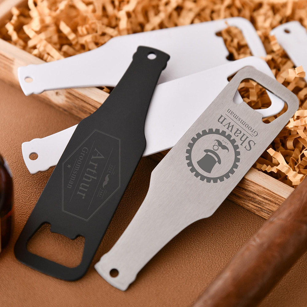 Custom Wedding Stainless Steel - Wine With Beer Name 评论和价格