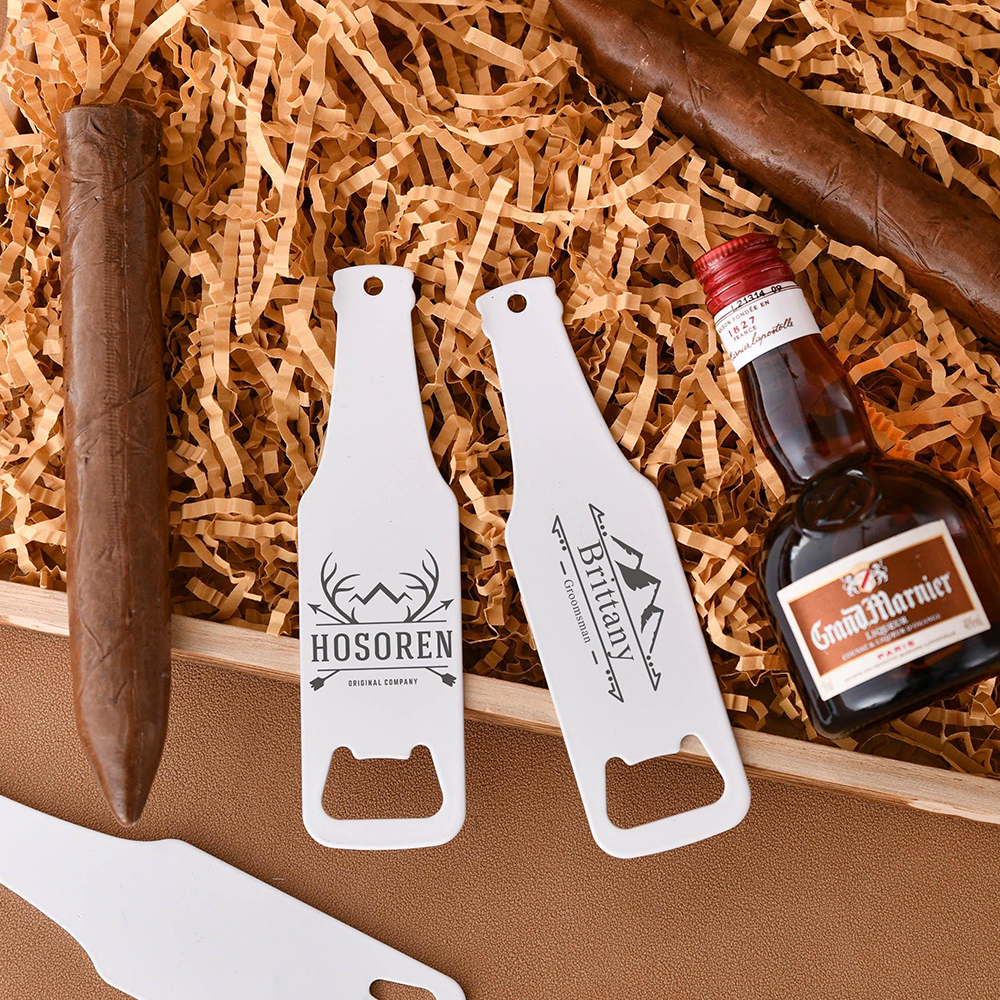 Custom Wedding Stainless Steel - Wine With Beer Name 评论和价格