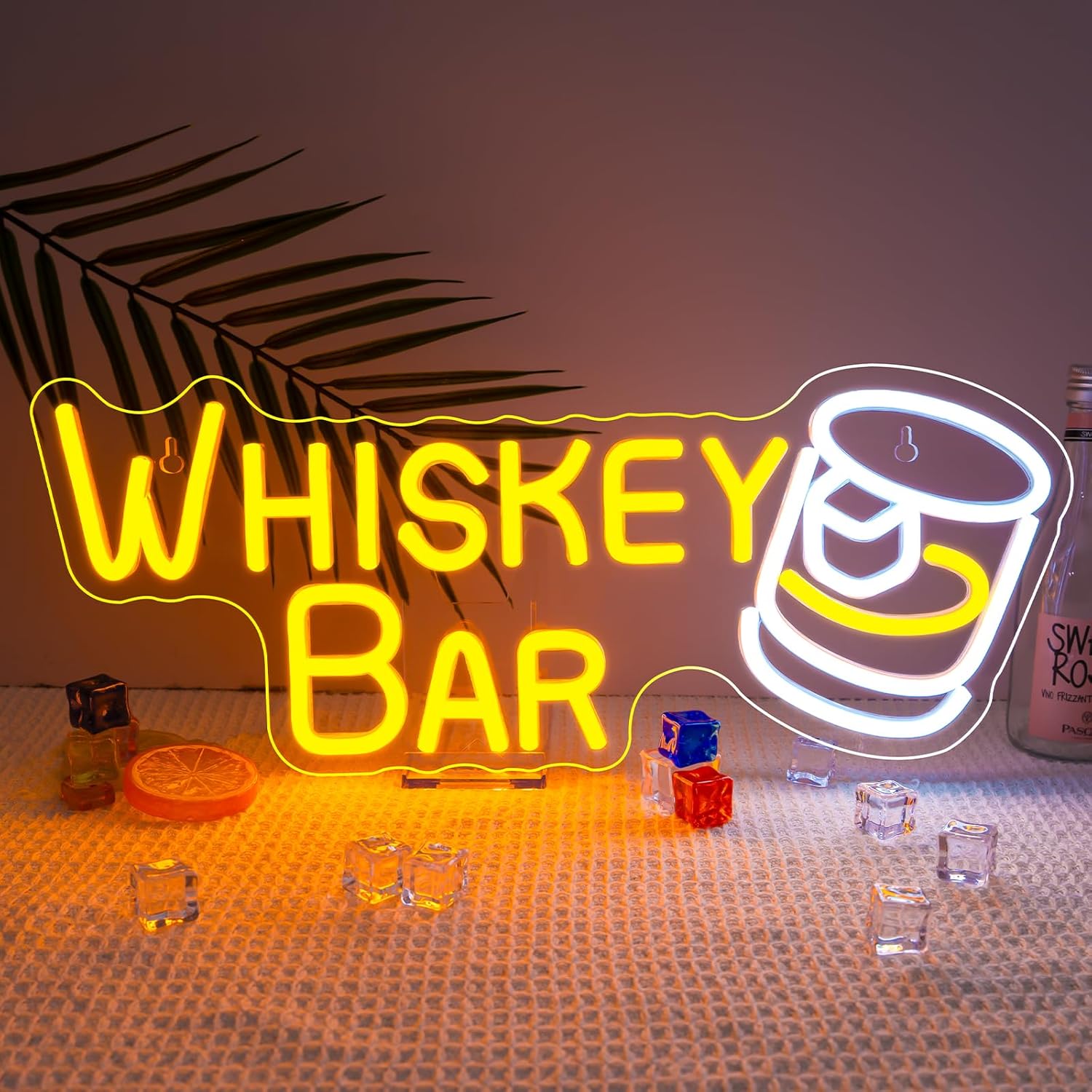 Bar Neon Sign Bussiness Art Wa - Wine Beer Restaurant 评论和价格
