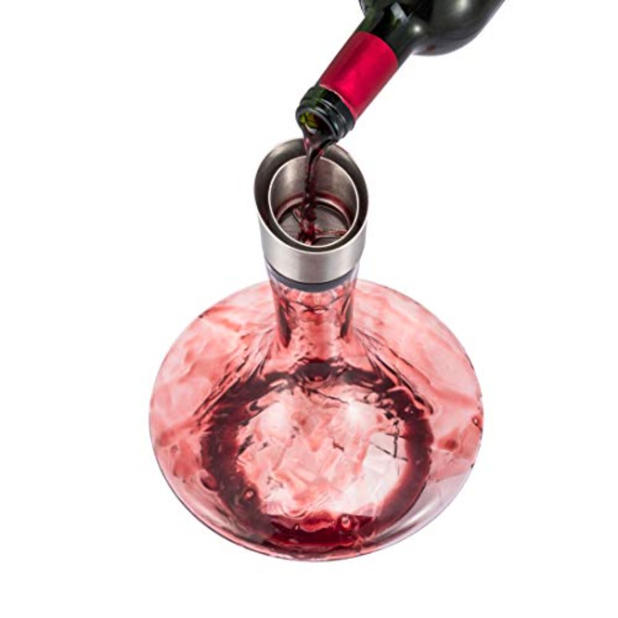 YouYah Iceberg Wine Decanter S - Decanter Aerator Set 评论和价格