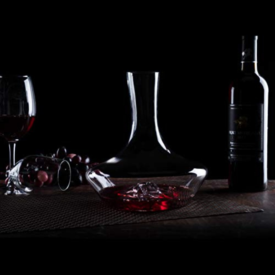 YouYah Iceberg Wine Decanter S - Decanter Aerator Set 评论和价格
