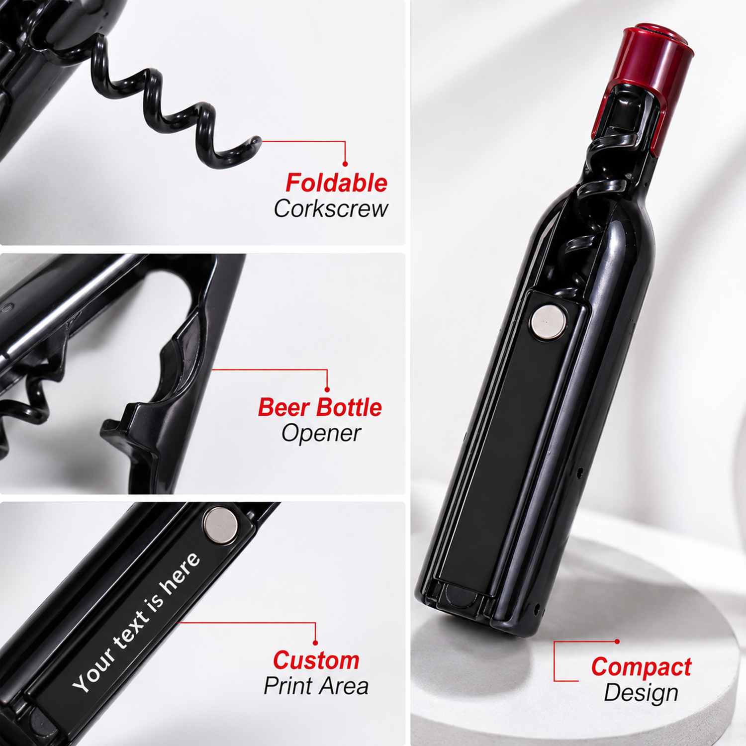 1Pc Wine Bottle Custom Text Re - Wine With Beer Name 评论和价格