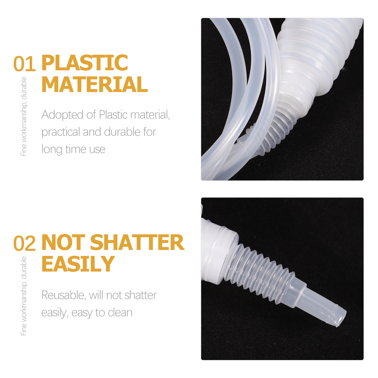 1Set Wine Making Siphon Hose R - Wine Beer Cider 评论和价格