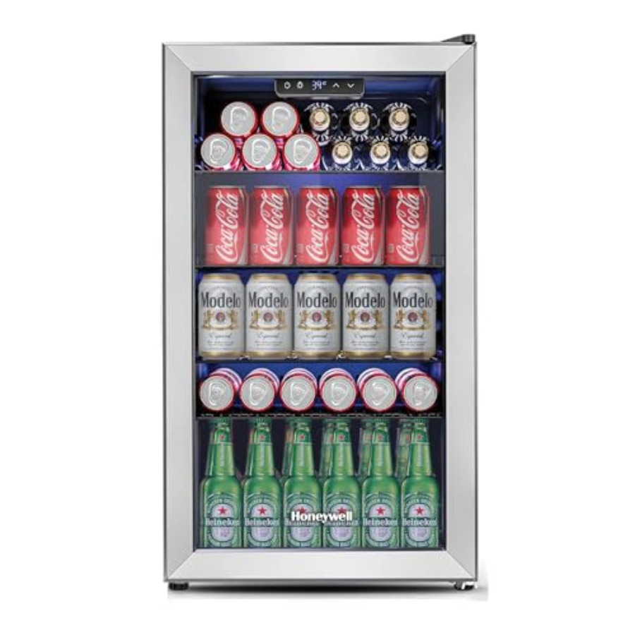 Beverage Refrigerator and Cool - Wine Beer Mini Fridge 评论和价格