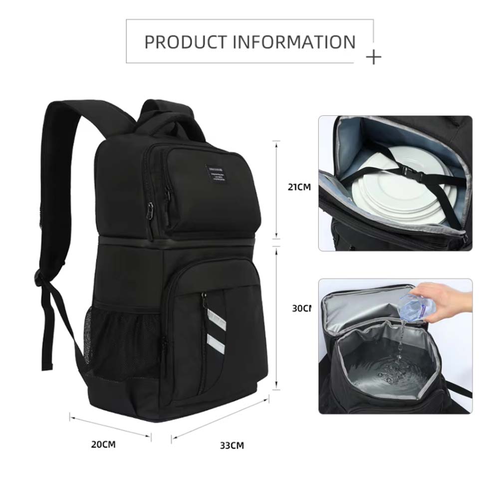 DENUONISS 2-in-1 Thermal Coole - Wine Beer Fridge 评论和价格