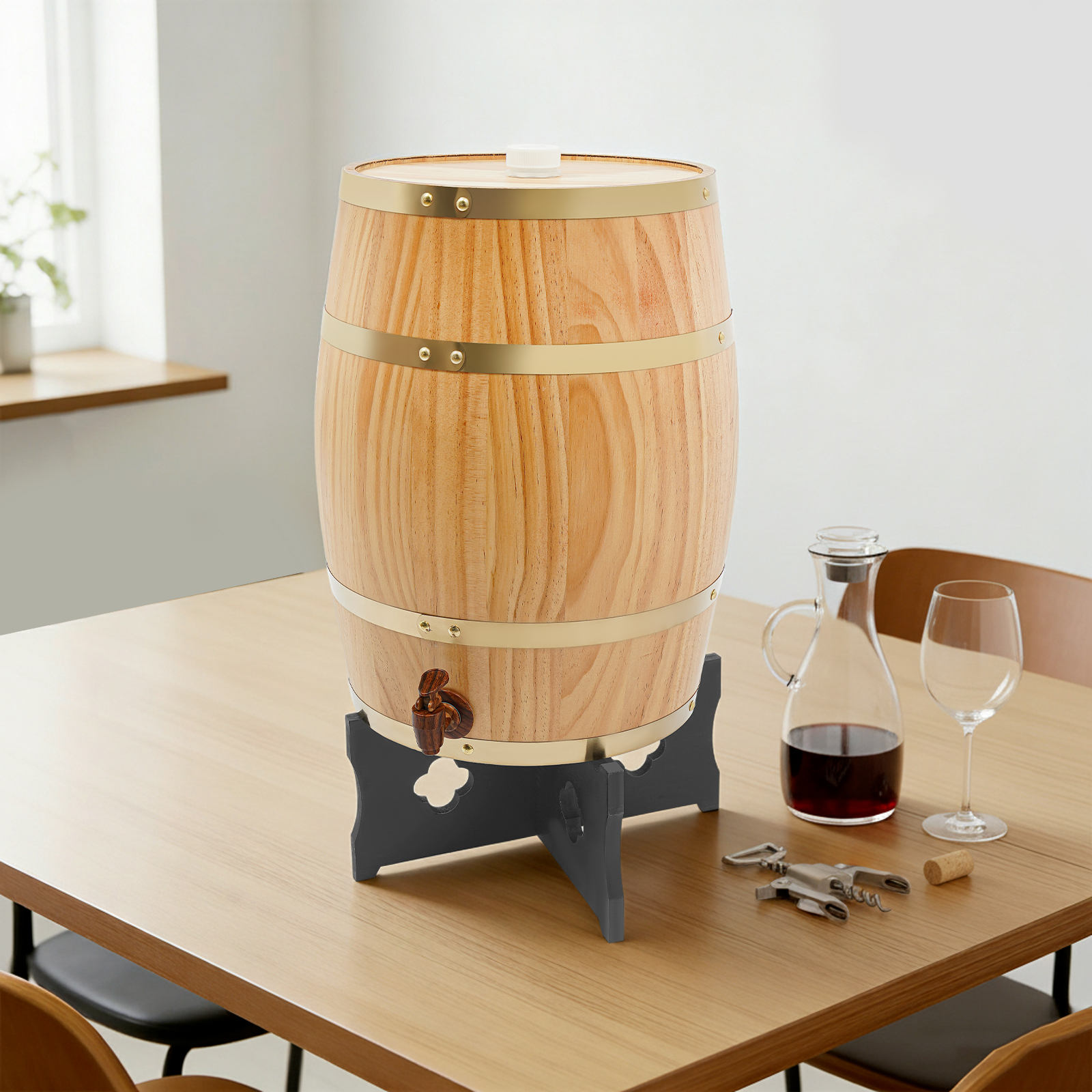 20/30L Wine Barrel Wood Wine B - Wine Beer Cider 评论和价格