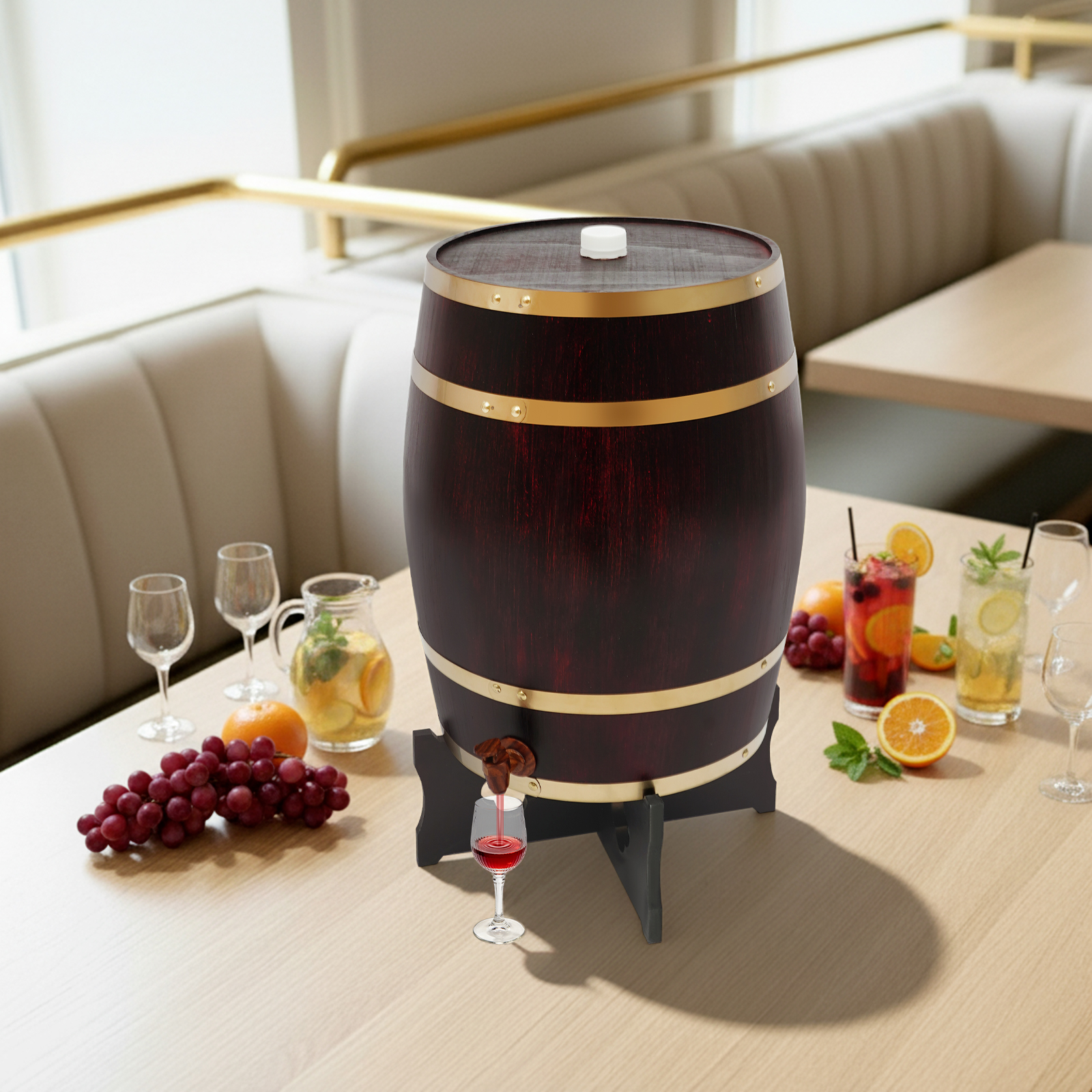 20/30L Wine Barrel Wood Wine B - Wine Beer Cider 评论和价格