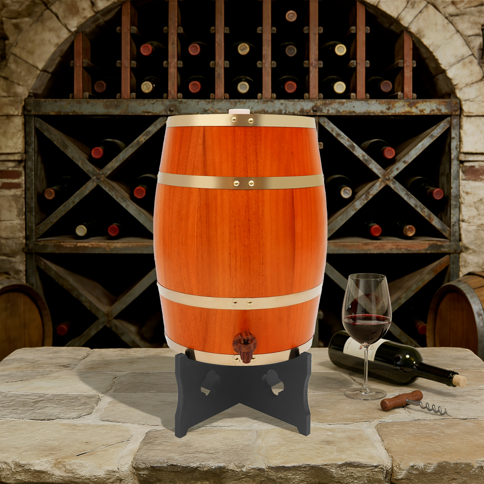 20/30L Wine Barrel Wood Wine B - Wine Beer Cider 评论和价格