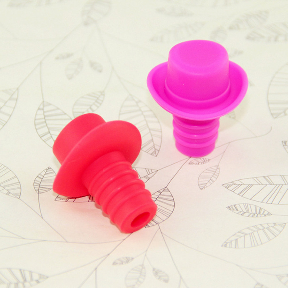5Pcs Hat Shaped Silicone Wine  - Wine Beer Glass Set 评论和价格