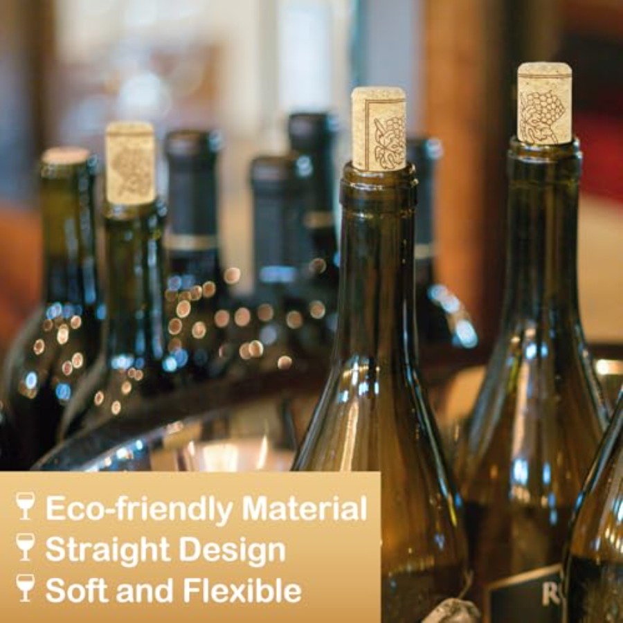 35 Pack Straight Wine Corks, # - Wine X Beer 评论和价格