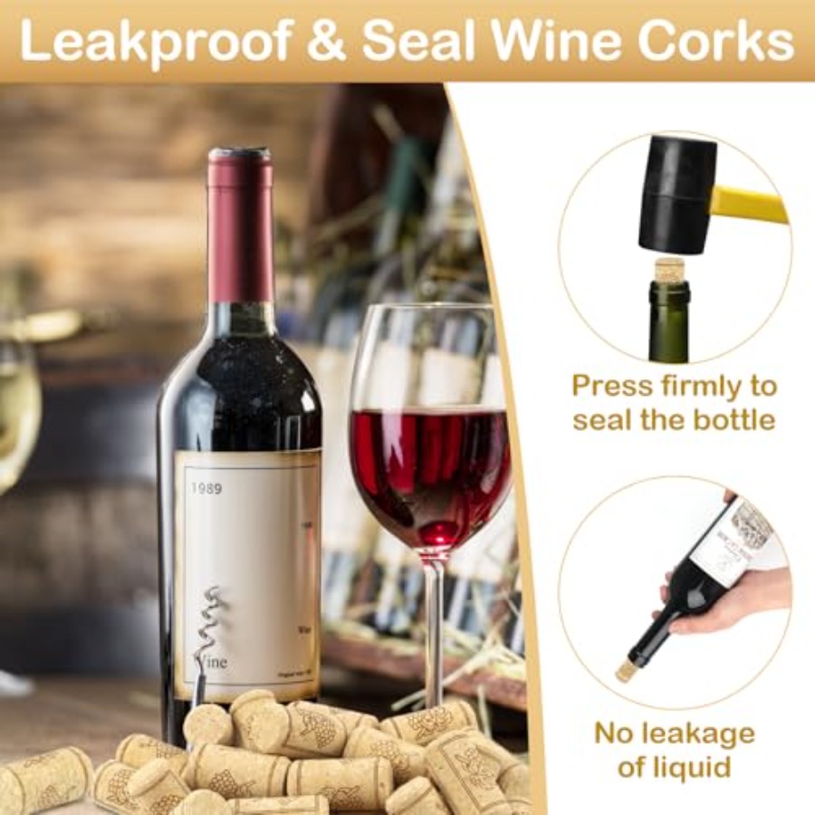 35 Pack Straight Wine Corks, # - Wine X Beer 评论和价格