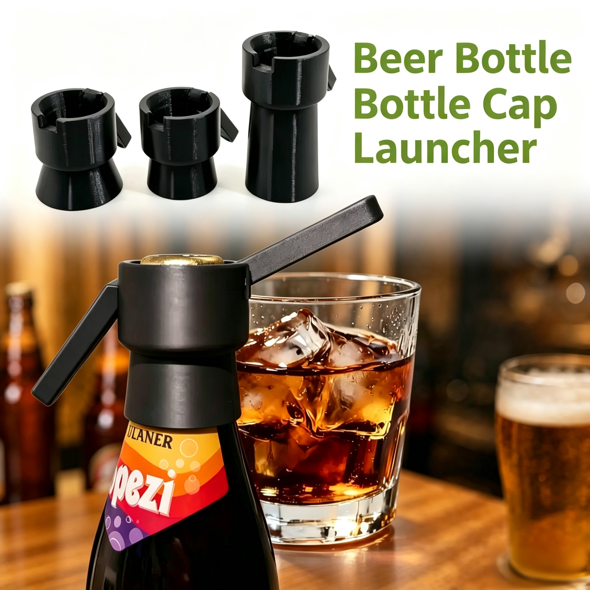 Bottle Opener, Bottle Cap Shoo - Wine Beer Difference 评论和价格