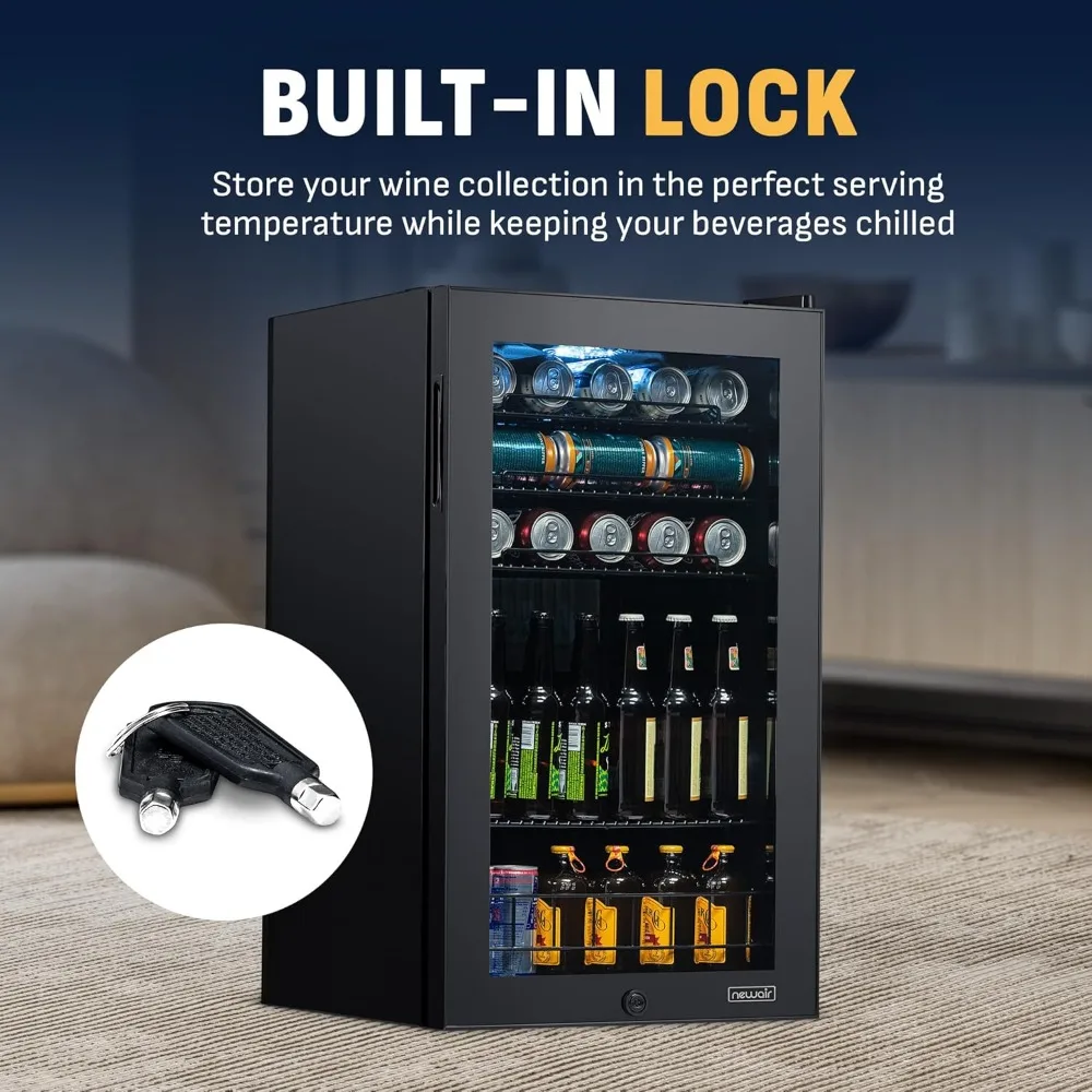 126 Can Beverage Refrigerator, - Wine Beer Mini Fridge 评论和价格