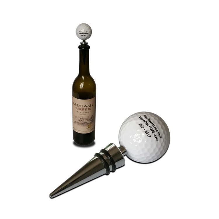 1pc Golf Ball Wine Bottle Stop - Wine X Beer 评论和价格