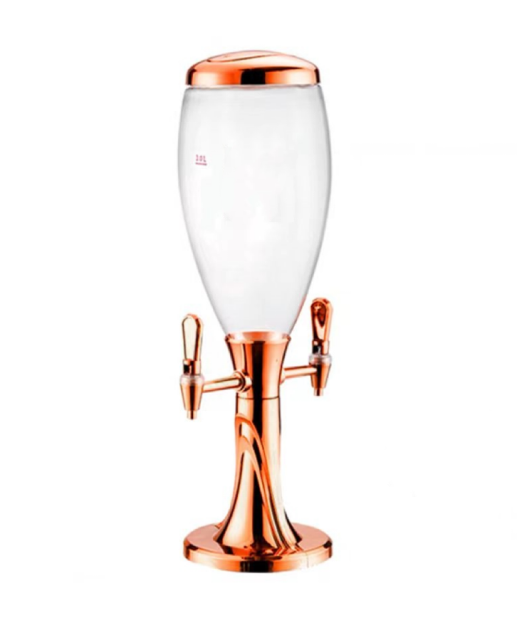 Customized double faucet wine  - Wine Beer Restaurant 评论和价格
