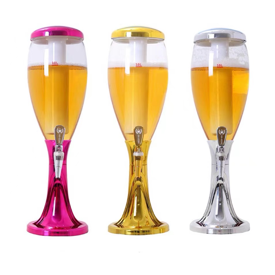 Customized double faucet wine  - Wine Beer Restaurant 评论和价格